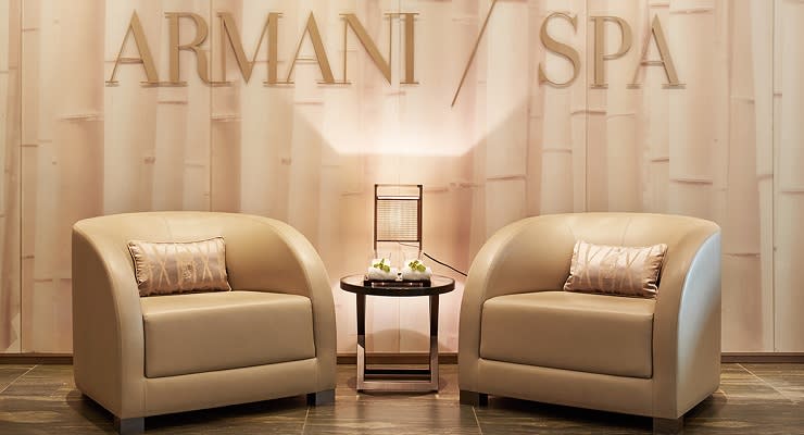 Experience Sparkling Beauty At The Armani Hotel Milano photo