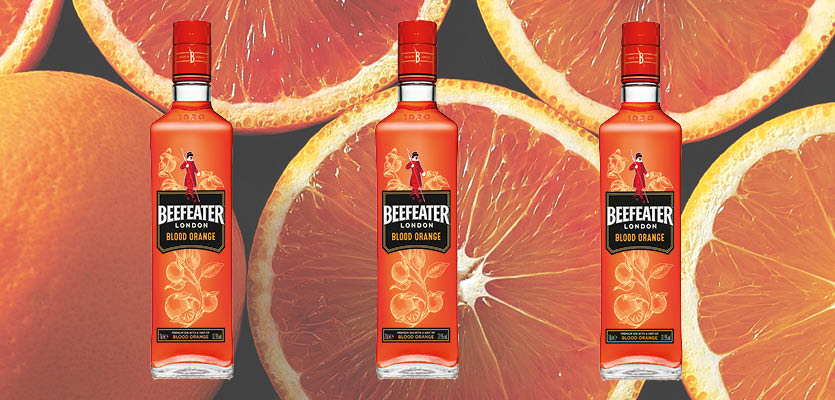 Beefeater Blood Orange Gin Is Coming photo