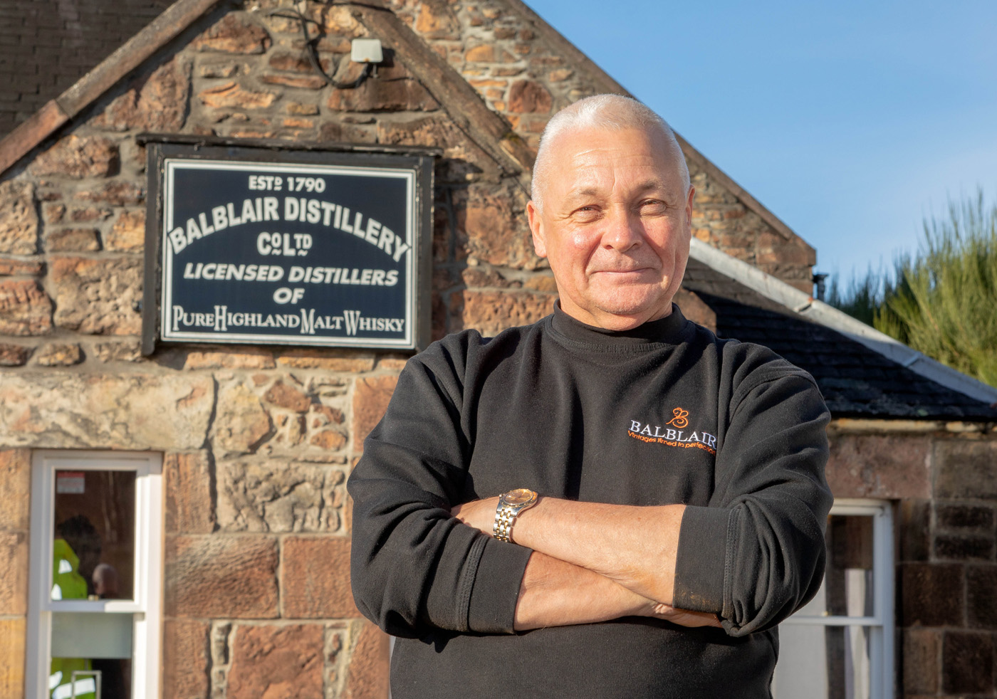 Veteran Highland Distiller On Celebrating 40 Years Of Making Whisky And Missing Out On Being A Film Star photo