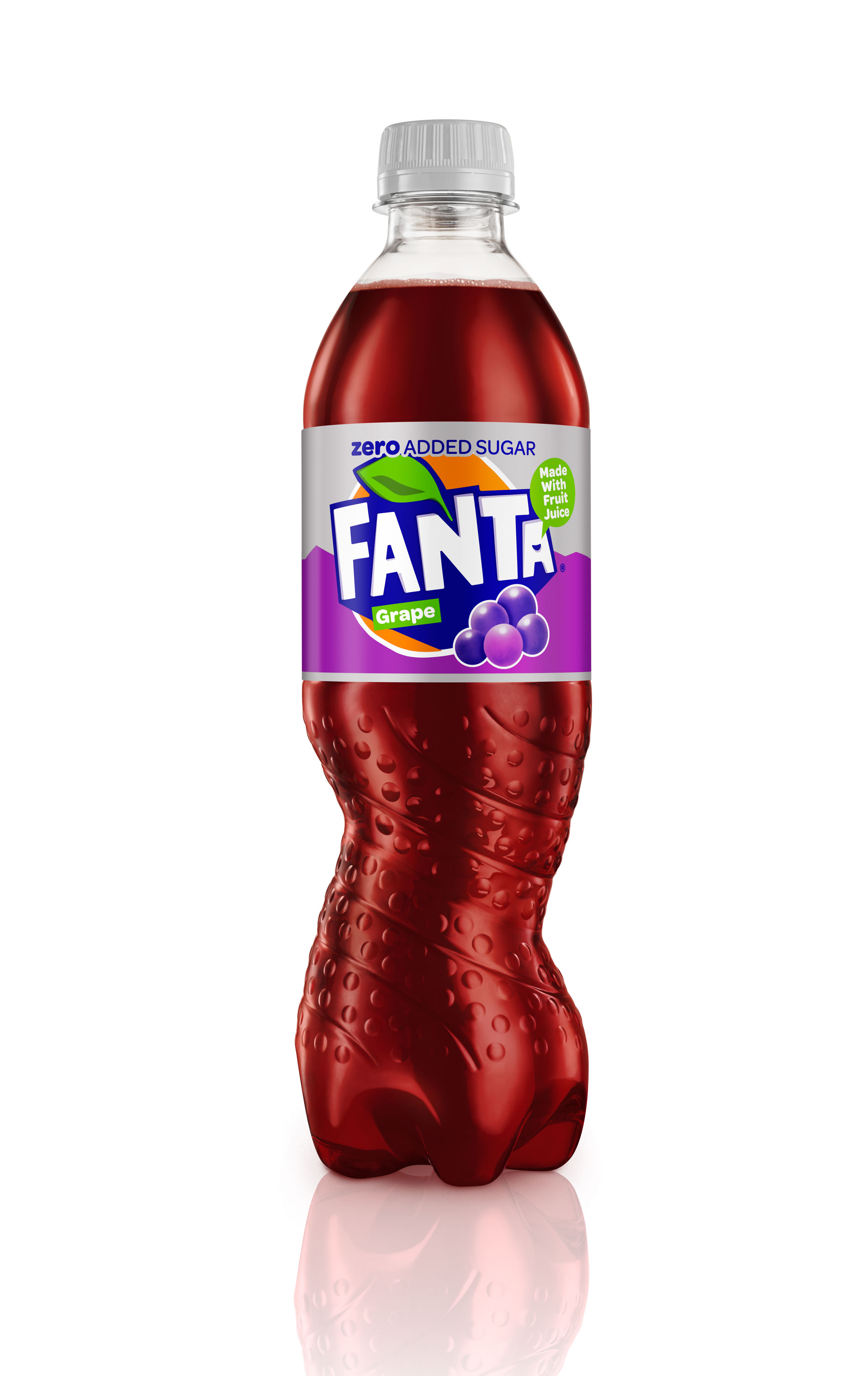 Fanta Launches Fanta Grape Zero Flavour In The Uk For The First Time photo