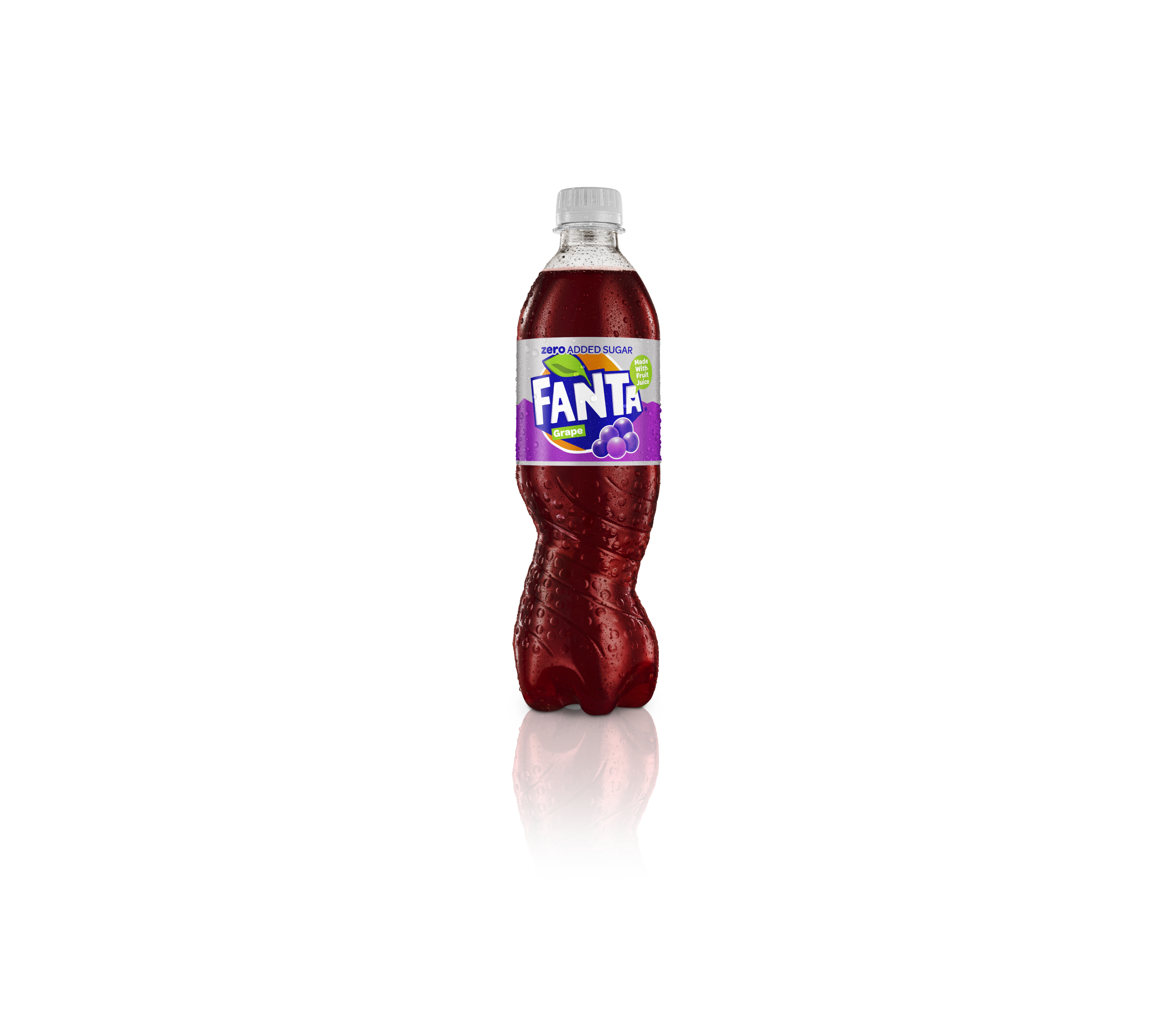 Fanta Updates Zero Range With Grape Flavour photo