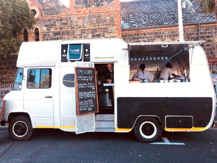 Pete Goffe-wood?s New Food Truck Restaurant Hits The Road photo
