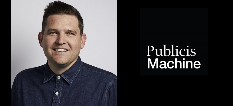 Letting Creativity Lead ? New Md, Goals For Publicis Machine photo