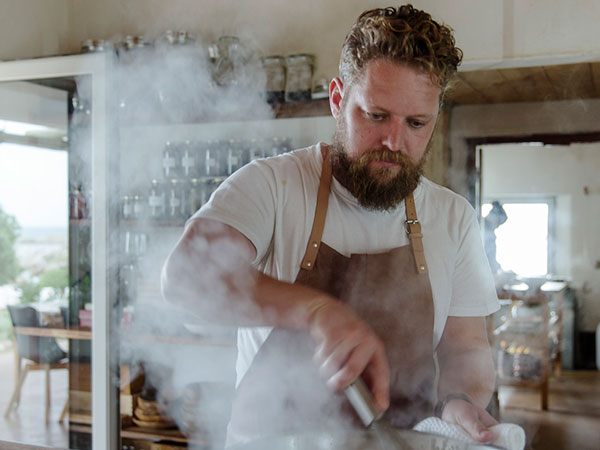 Foraging Tips And What To Expect Next From Wolfgat Chef Kobus Van Der Merwe photo