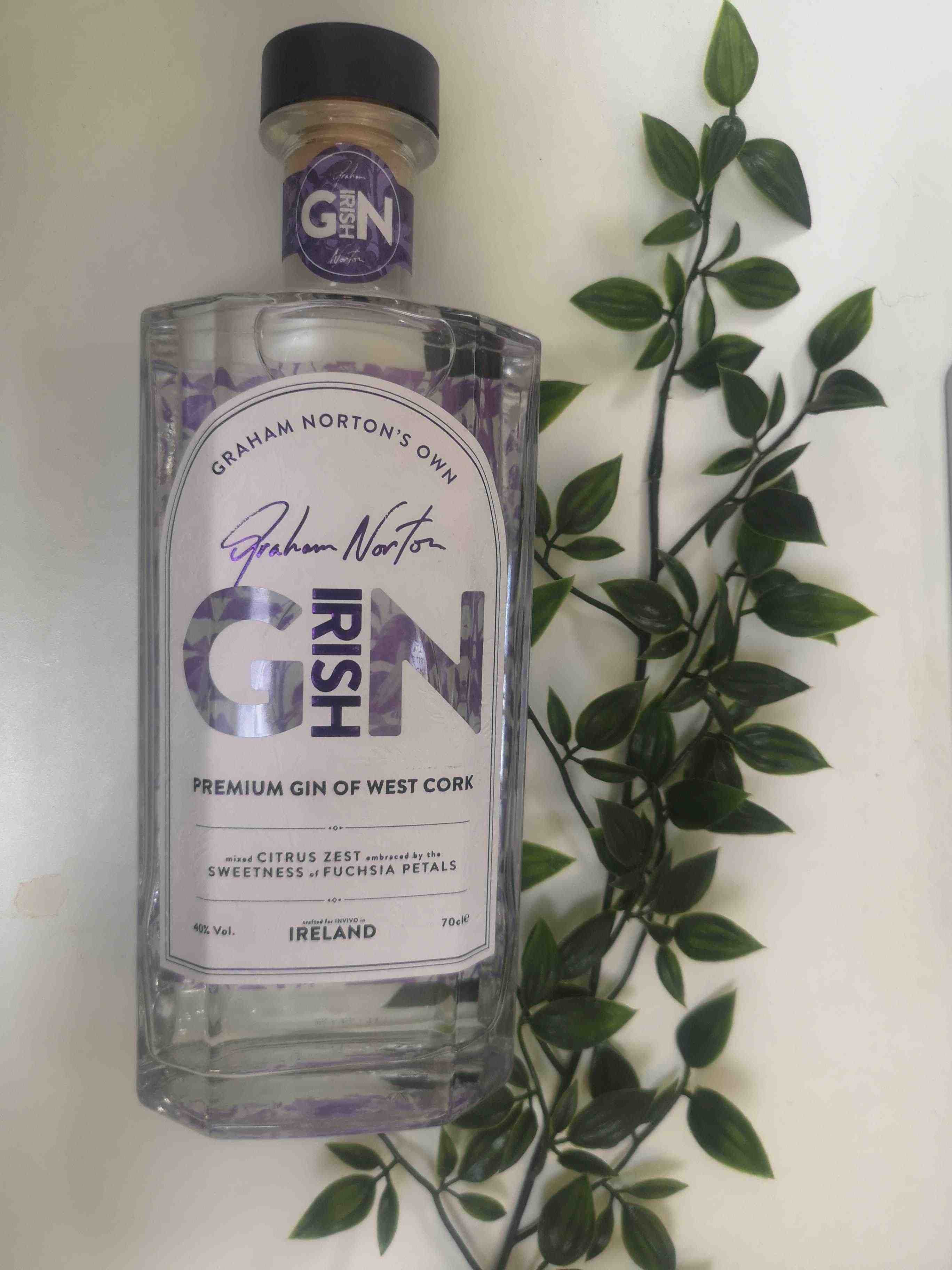 Ginfluenced: We Tried Graham Norton’s Gin photo