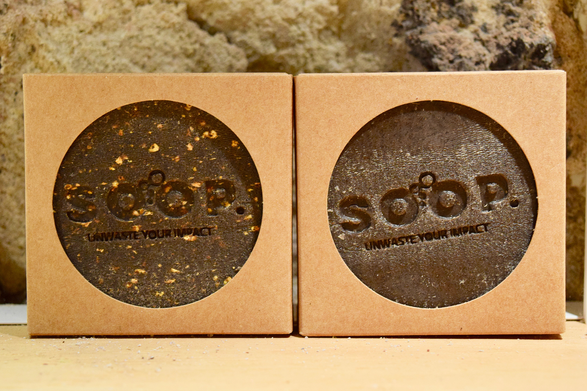 From Amsterdam, A New Soap Made Of Coffee Grounds And Orange Peels photo