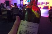 Eff Laughed At For Drinking Rupert & Rothschild Wines At Gala Dinner photo