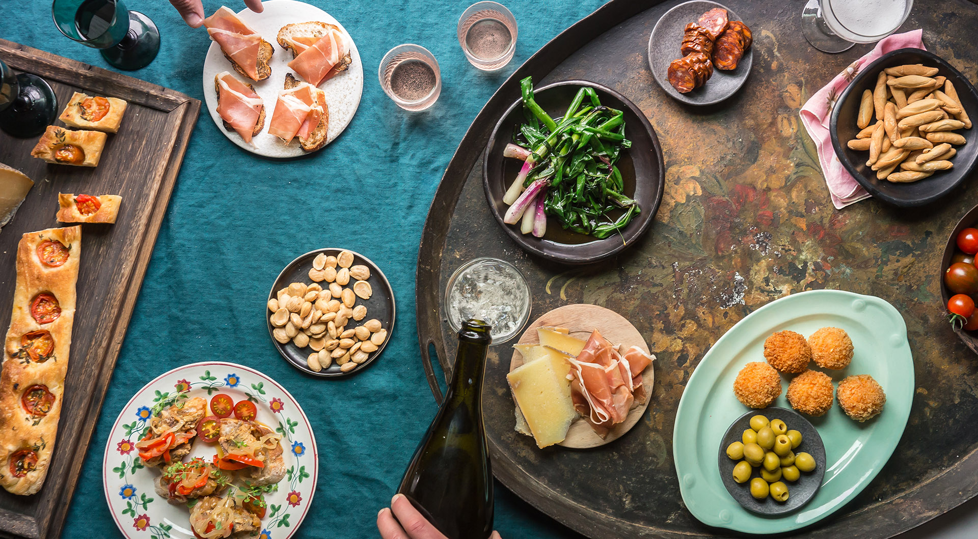 10 Amazing Food And Drink Pairings For The Perfect Dinner photo