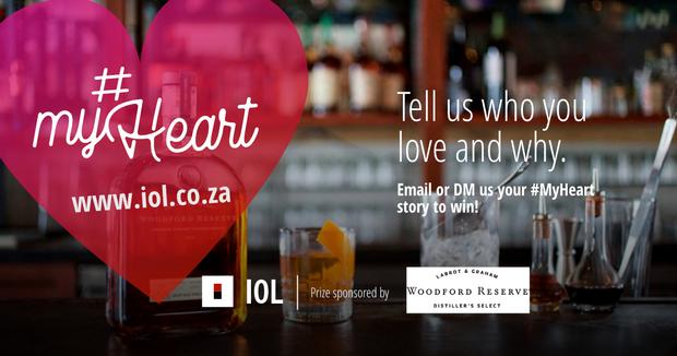 Win A Woodford Reserve Old Fashioned Kit In Iol’s #myheart Competition photo