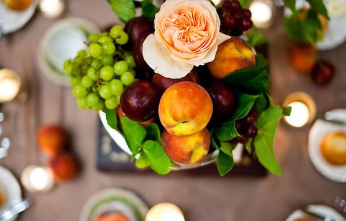 4 Edible Table Decorations To Brighten Up Your Lunch Table photo