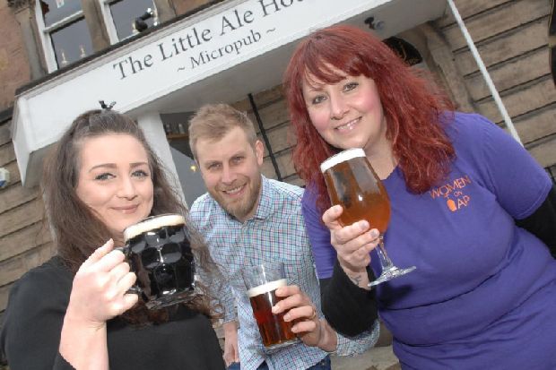 Exciting Boost For Harrogate’s Women’s Beer Festival photo