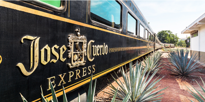 Jose Cuervo Launches An All-You-Can-Drink Tequila Express Train In Mexico photo