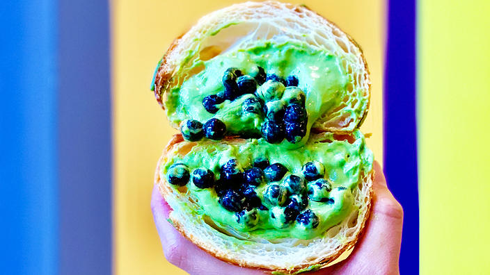 Get This Matcha Custard Bubble-tea Croissant While You Can photo