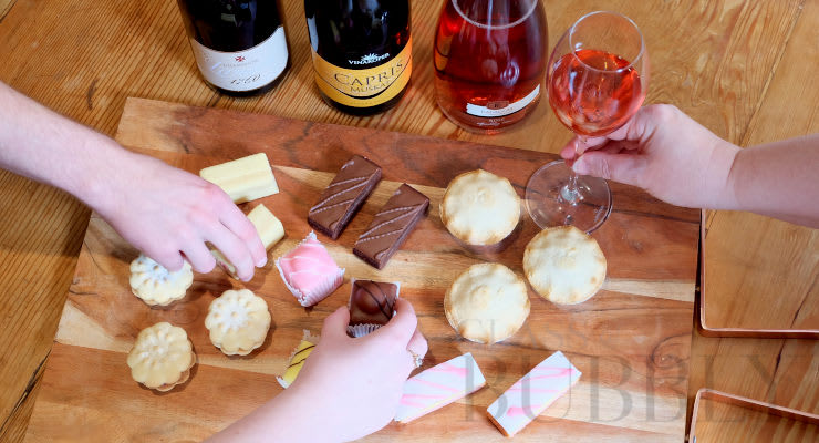 Pairing Mr Kipling Cakes With A Glass Of Bubbly photo