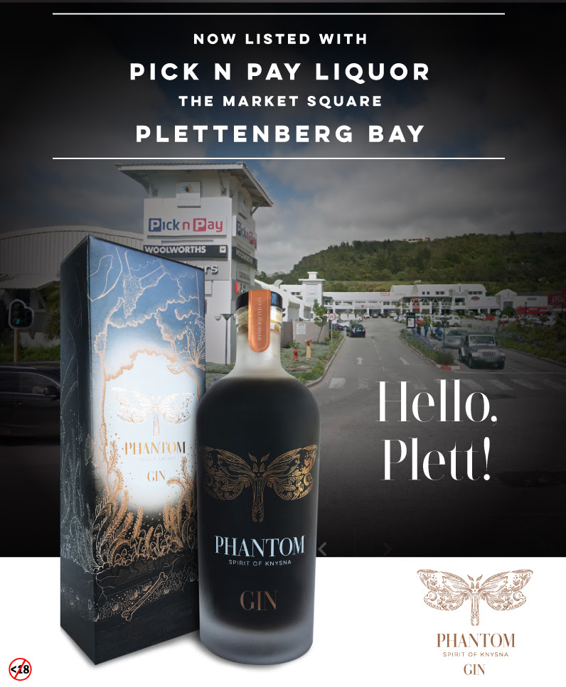 Phantom Gin Now Available In Plettenberg Bay photo