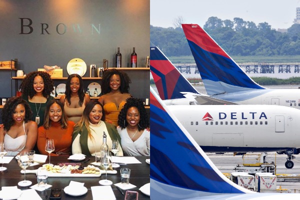 Black-owned Napa Valley Winery Lands Partnership With Delta Air Lines photo