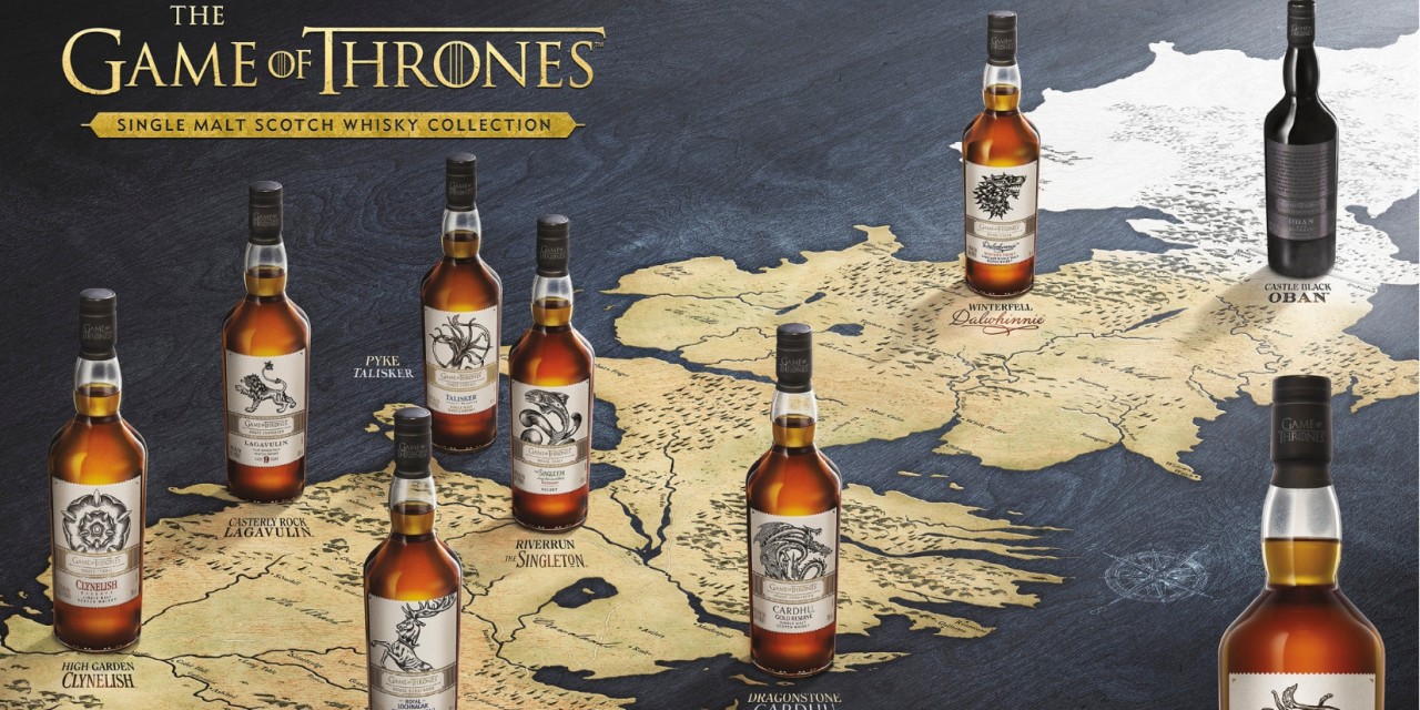 Game Of Thrones Whiskies Released By Hbo And Diageo As Final Series Nears photo