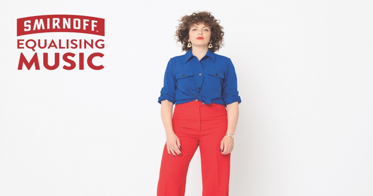 Smirnoff Enlists Annie Mac To ‘equalize’ Music’s Gender Imbalance photo