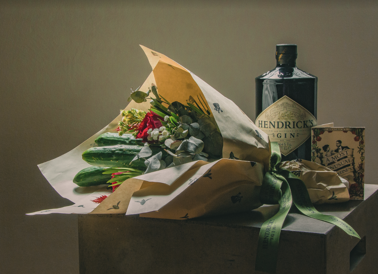 Hendrick?s Gin Turns The Cucumber Into An Unlikely Valentine?s Day Star photo