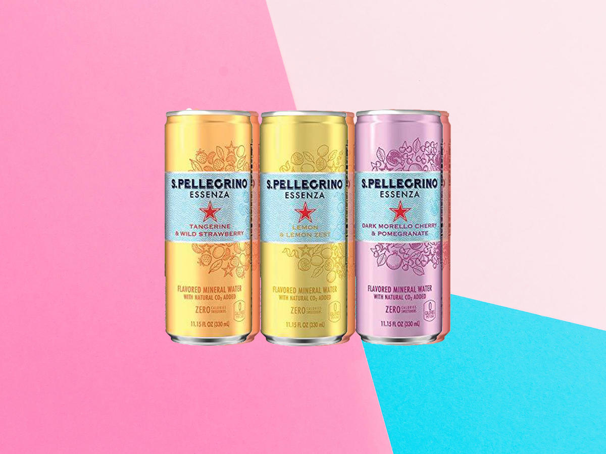 S.pellegrino Introduces 3 New Flavors Of Sparkling Water photo