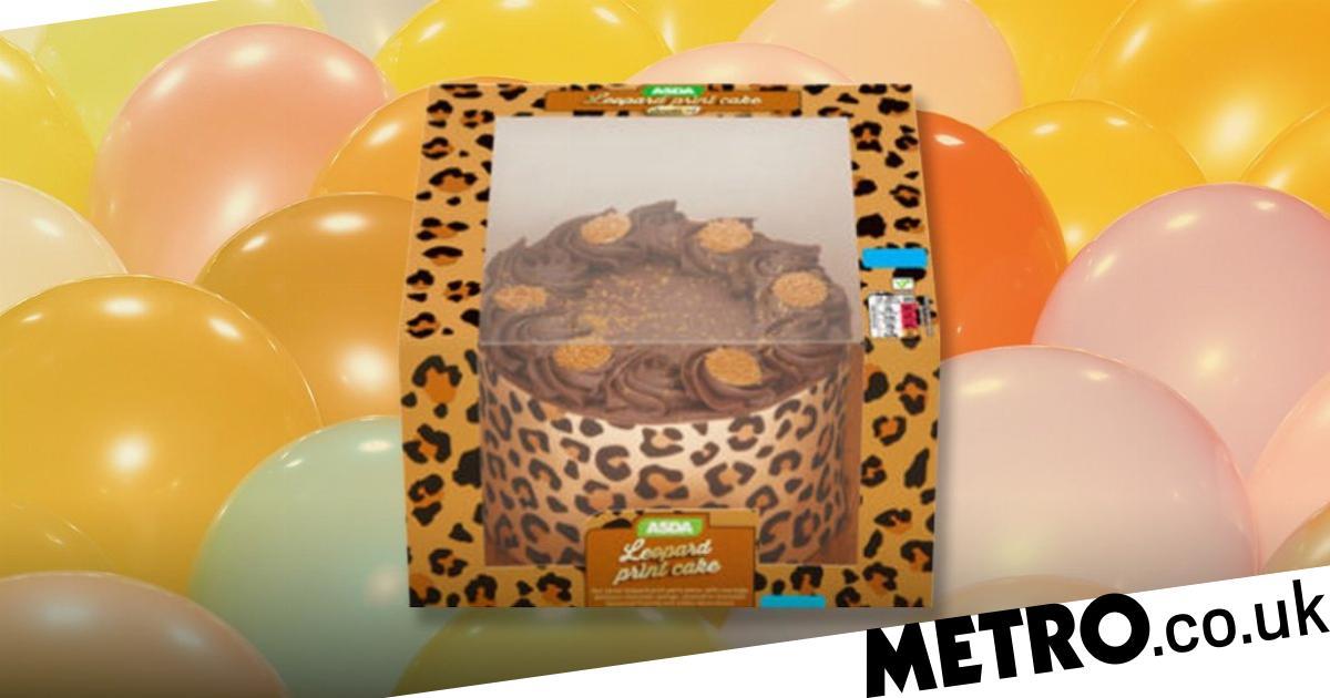 Asda Are Selling A Leopard Print Cake And It Matches All Our Clothes photo