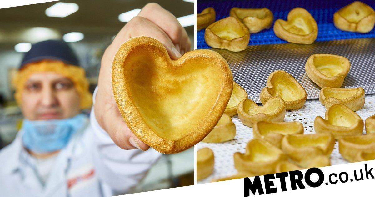 Aunt Bessie’s Launch Heart-shaped Yorkshire Puddings For Valentine’s Day photo