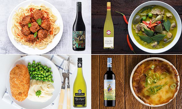 Perfect Blend Of Wine To Pair With Every Popular Food Dish Revealed photo