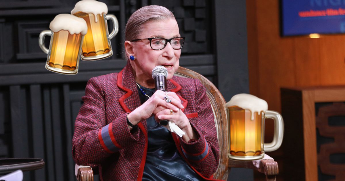 Ruth Bader Ginsburg Had A Beer Named After Her photo