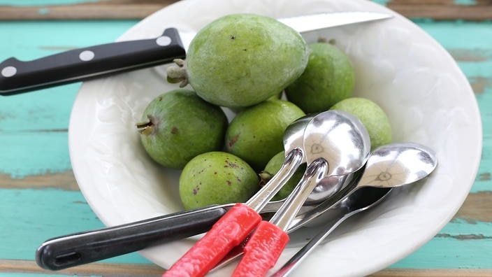 Feijoas Are The Super Fruit You?ve Probably Never Heard Of (unless You?re From New Zealand) photo