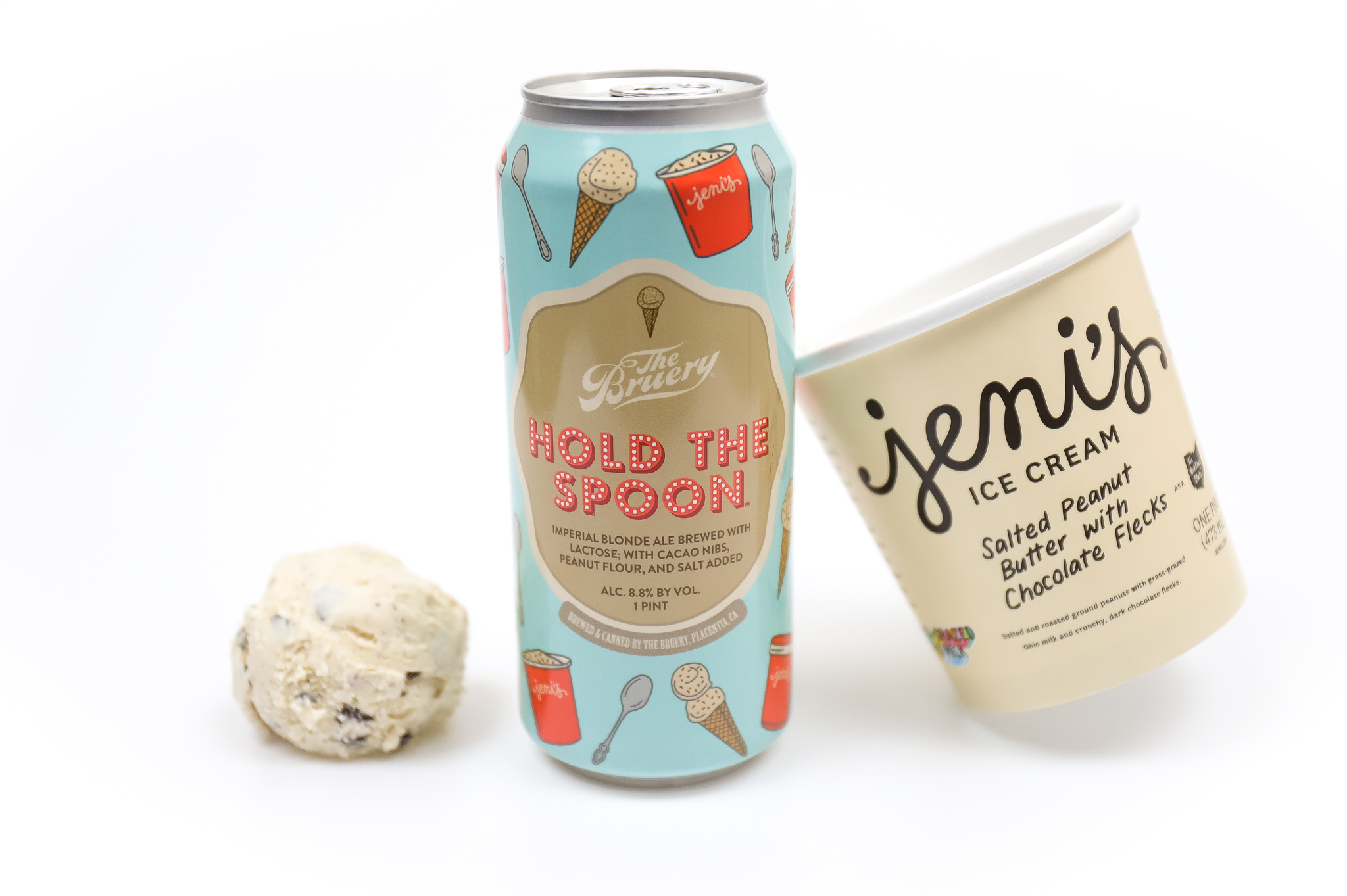 The Bruery And Jeni?s Splendid Ice Creams Collaborate On Hold The Spoon Imperial Blonde Ale photo