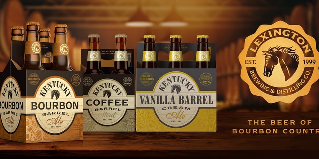 Lexington Brewing (makers Of Delicious Kentucky Bourbon Barrel Ale) Celebrates 20 Years With A Rebrand photo