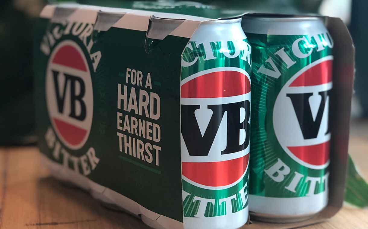 Carlton & United Breweries To Scrap Plastic Rings On Beer Cans photo