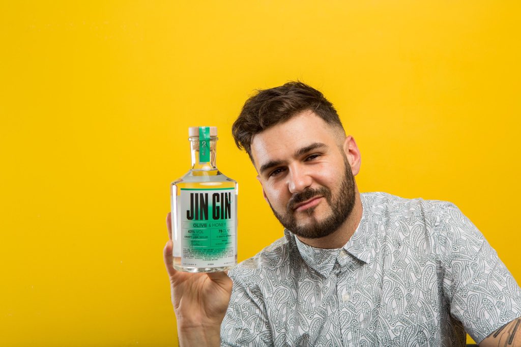 J’something Creates A Buzz With Gin Range photo
