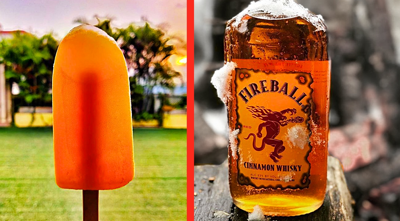 Fireball Whisky Popsicles Defy Science And I Can’t Stop Eating Them photo