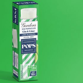 Pops Launches Gordon?s Gin-infused Popsicles photo
