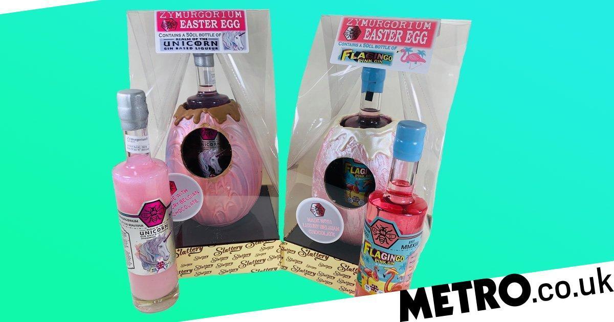 You Can Now Get An Easter Egg With A Whole Bottle Of Gin Inside photo