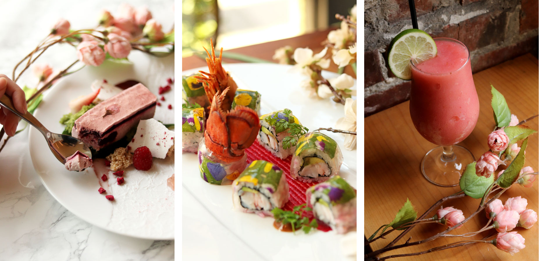 Sakura Season Inspires New Dishes And Drinks At Miku, Minami, And Gyoza Bar photo