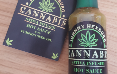 Cape Town’s Cannabis-infused Hot Sauce photo