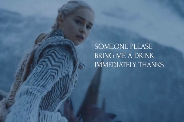 Drinks To Get You Ready For The Final Season of Game of Thrones photo