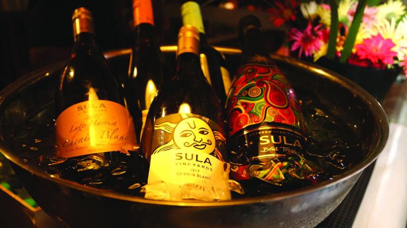 Sula Vineyards Takes Wine To China photo
