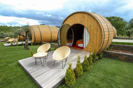 This Giant Wine Barrel Is Every Wine Lover’s Dream photo