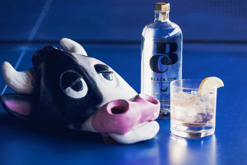 These cheesemakers are transforming milk into vodka photo