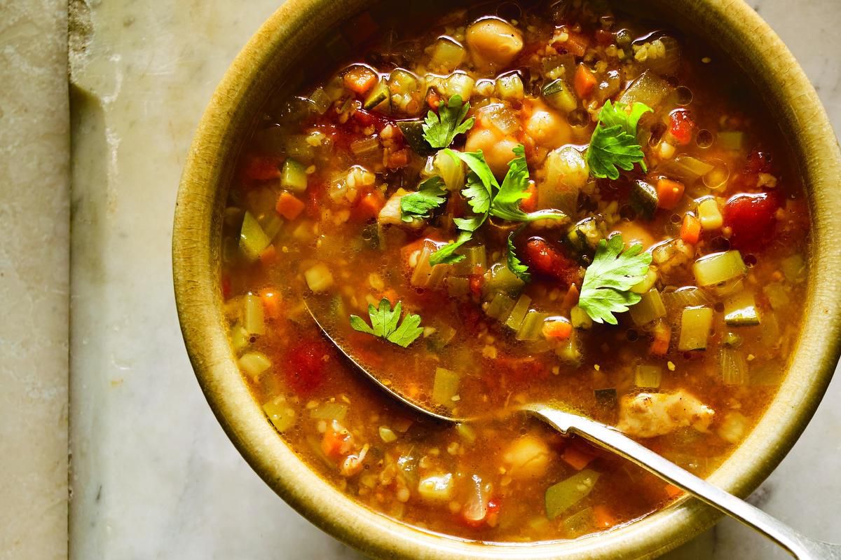 This Hearty North African Soup Is Easy To Prepare And Perfect For Sharing photo