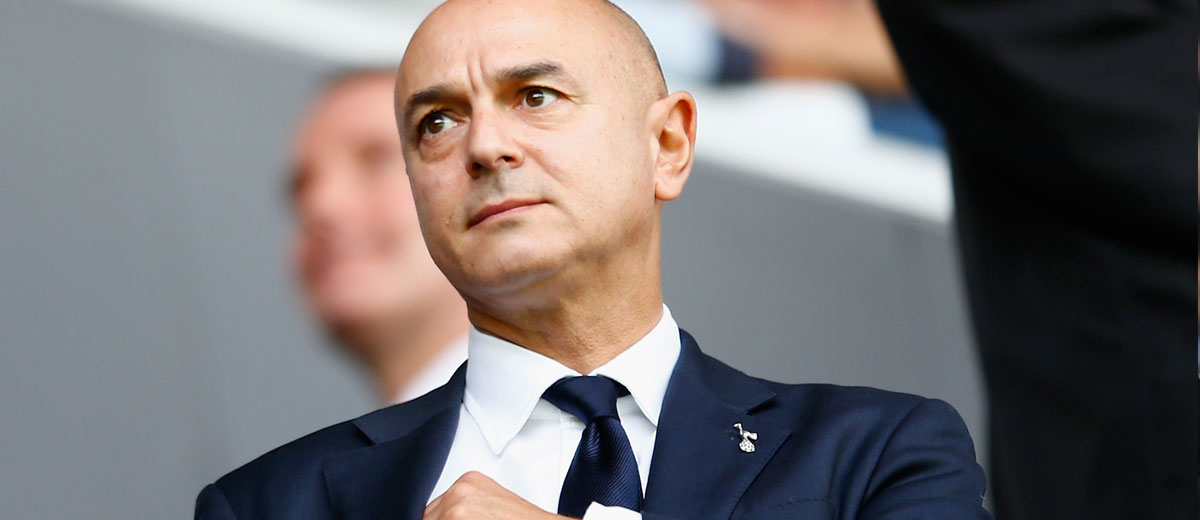 Photo: Daniel Levy Spotted Enjoying A Pint Inside The New Spurs Stadium photo