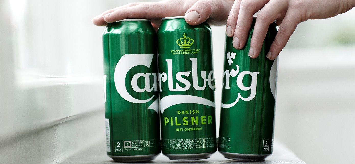 Carlsberg’s Beer “snap Packs” Use 76 Percent Less Plastic Than Six Pack Rings photo