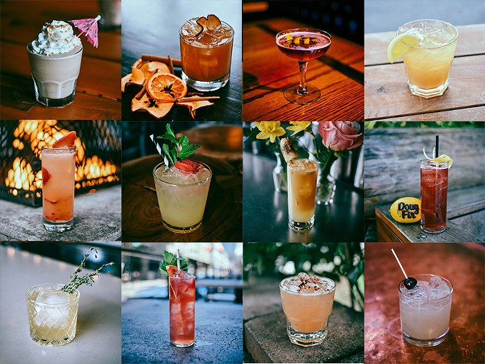 All Of The Drinks In Portland Mercury?s 2019 Highball photo