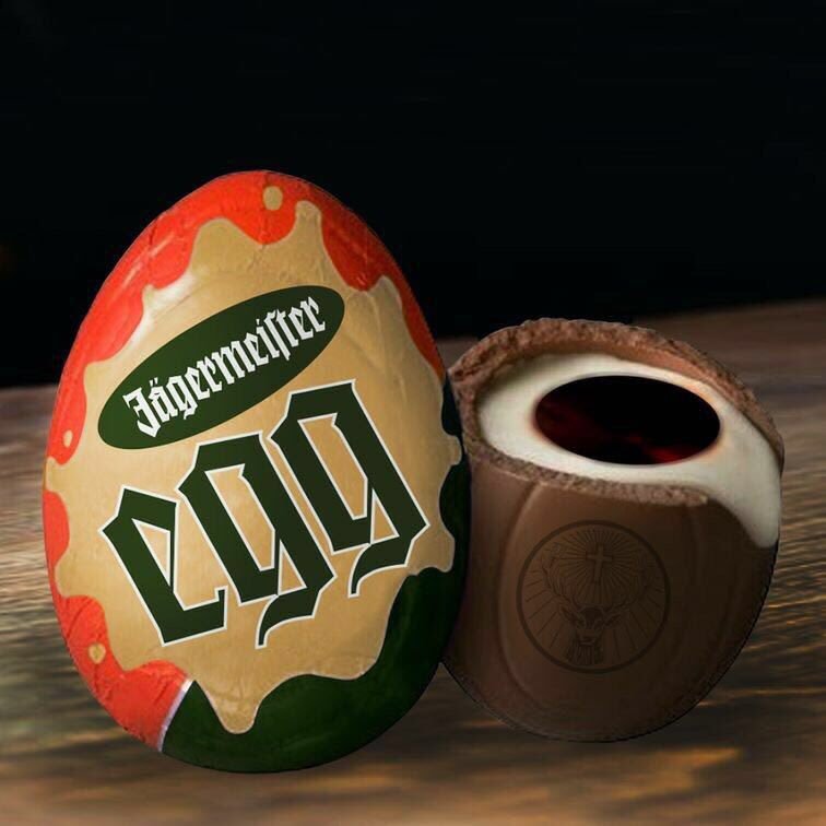 Jagermeister Eggs Sell Out Before Easter photo