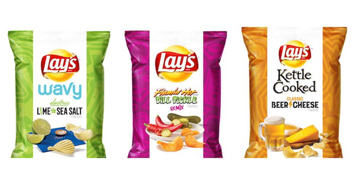 Lay’s Debuts New Beer-inspired Chip Flavor photo