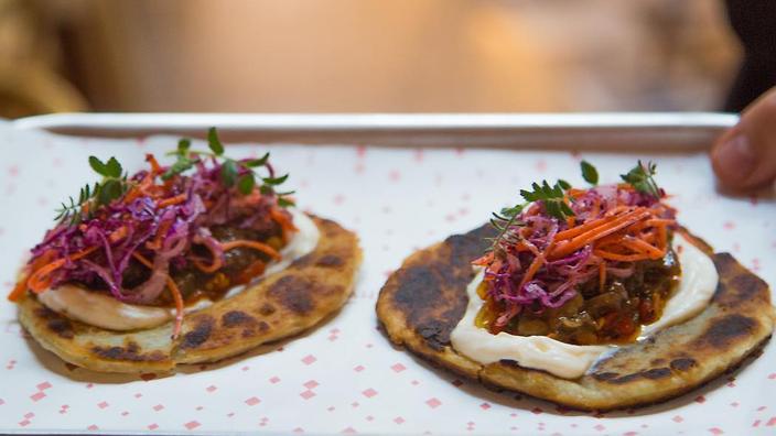 Malawach Tacos And Smoked Labneh Land In Sydney?s North photo