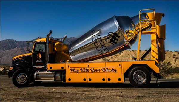 A Giant Mixing Truck Full Of Whiskey Is Coming To Orlando This Week photo